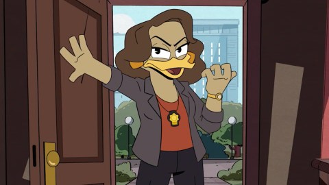 Selenis Leyva en Ducktales