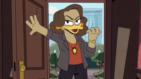 Selenis Leyva en Ducktales