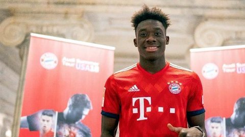 Alphonso Boyle Davies fue vendido al Bayern Munich por $22 millones de dólares