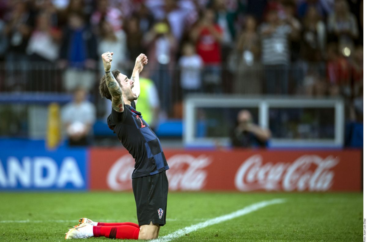 En tres de sus seis partidos en lo que va del Mundial, Croacia vino de atrás
