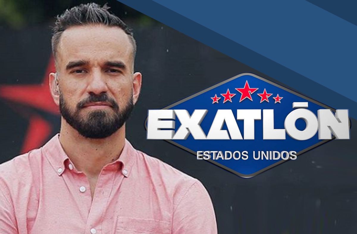 Erasmo Provenza, el conductor de "Exatlón" de Telemundo