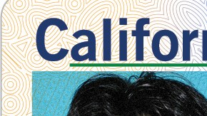 Licencia de manejo  no apegada a los requisitos de la ley Real ID. (Foto suministrada DMV).