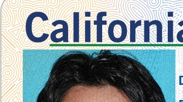 Licencia de manejo  no apegada a los requisitos de la ley Real ID. (Foto suministrada DMV).