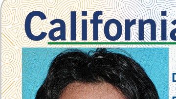 Licencia de manejo  no apegada a los requisitos de la ley Real ID. (Foto suministrada DMV).