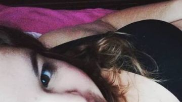 Fernanda Sandoval tenía 15 semanas de embarazo cuando comenzó con síntomas de pérdida.