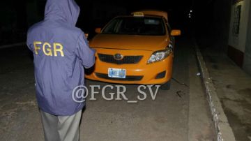 La Fiscalía General de la República (FGR)  incautó taxis.