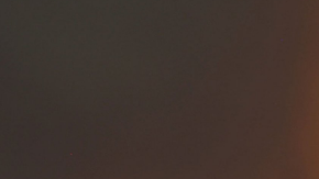 El Holiday Fire estalló el viernes por la tarde.