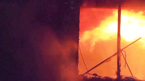 Ocurrió en la cuadra 1600 de East First Street de Santa Ana.