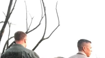 El fuego fue contenido a última hora del lunes.