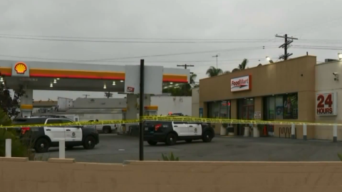 El incidente ocurrió en una gasolinera del barrio angelino de Mid-City.