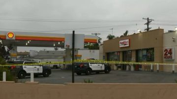 El incidente ocurrió en una gasolinera del barrio angelino de Mid-City.