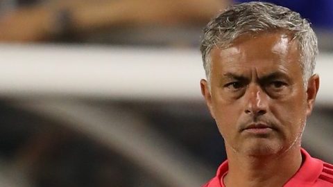 El timonel del Manchester United Jose Mourinho.  (Foto: Christian Petersen/Getty Images for International Champions Cup)