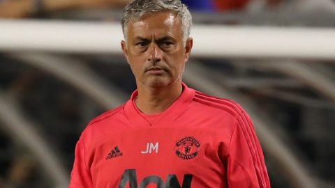 El timonel del Manchester United Jose Mourinho. (Foto: Christian Petersen/Getty Images for International Champions Cup)