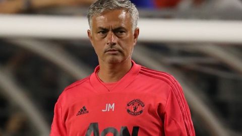 El timonel del Manchester United Jose Mourinho. (Foto: Christian Petersen/Getty Images for International Champions Cup)