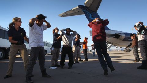 Undocumented Immigrants To U.S. Repatriated To Guatemala