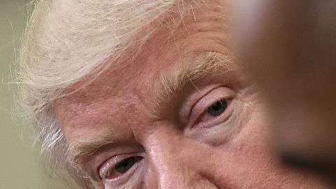 President Obama Meets With President-Elect Donald Trump In The Oval Office Of White House