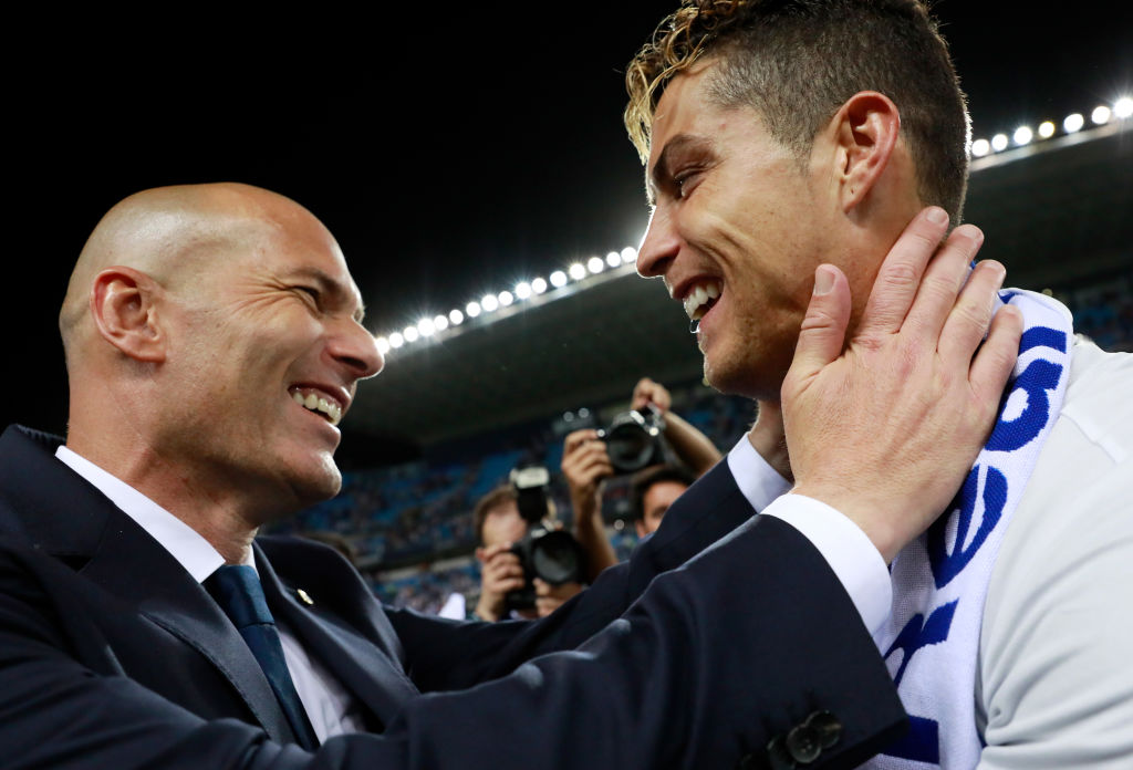 Cristiano Ronaldo y Zinedine Zidane podrían estar juntos de nuevo, ahora en la Juventus