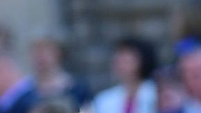 Serena Williams en la boda real.