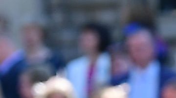 Serena Williams en la boda real.