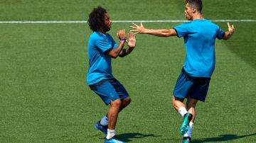 Marcelo y Cristiano Ronaldo convivieron juntos 9 años en el Real Madrid