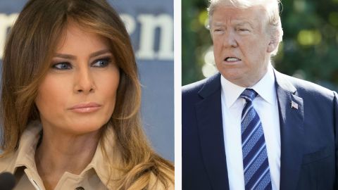 Melania busca formas de enseñarle a Trump civilidad en las redes sociales