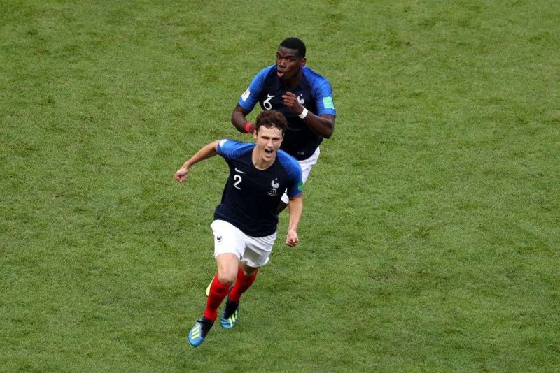 Golazo Del Francés Benjamin Pavard Fue Elegido El Mejor Del Mundial