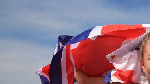 Beth Dobbin, atleta. Marc Atkins/Getty Images