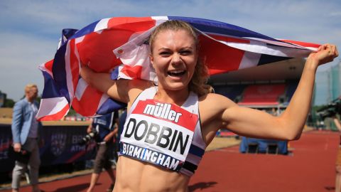 Beth Dobbin, atleta. Marc Atkins/Getty Images