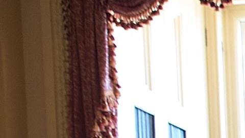 El juez Brett Kavanaugh (derecha) acudió al Senado.