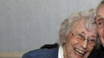 Evelyn Bennett Drake y Gilbert Orzell Drake