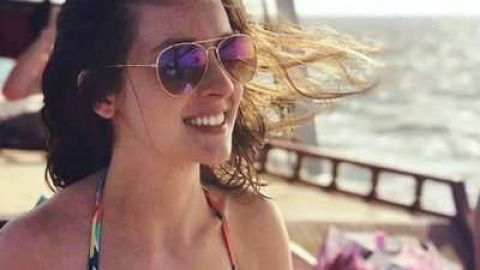 Ellen Fleming bromeó con su fugaz riqueza