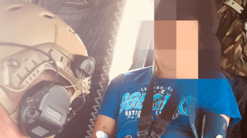 La Oficina de Aplicación Especial de LASD publicó una foto en Twitter.