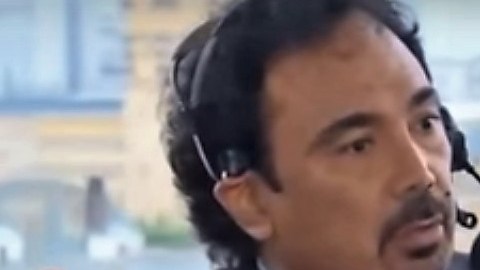 Hugo Sánchez en la emisión de ESPN 'Fútbol Picante'.