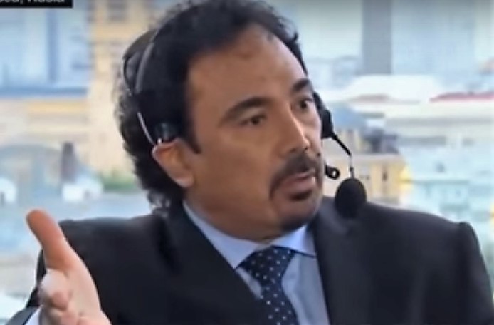 Hugo Sánchez en la emisión de ESPN 'Fútbol Picante'.