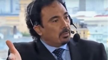 Hugo Sánchez en la emisión de ESPN 'Fútbol Picante'.