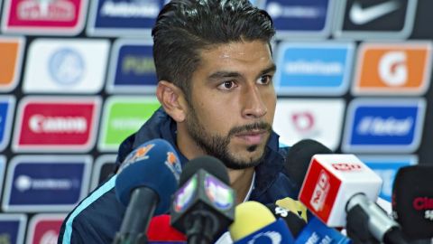 Eduardo Herrera vuelve al fútbol mexicano de la mano de Santos, el equipo campeón. (Foto: Imago7 / Ernesto Pérez M.)