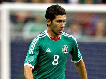 Israel Castro enfundado en la camiseta de la selección mexicana. (Foto: Imago7/Etzel Espinosa)