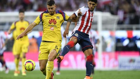 Chivas y Águilas se verán las caras en el Memorial Coliseum. (Foto: Imago7/ Etzel Espinosa)