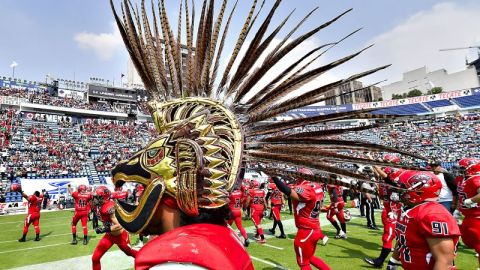 Imagen del tercer Tazón México de la Liga de Futbol Americano Profesional en el estadio Azul. (Foto: Imago7)