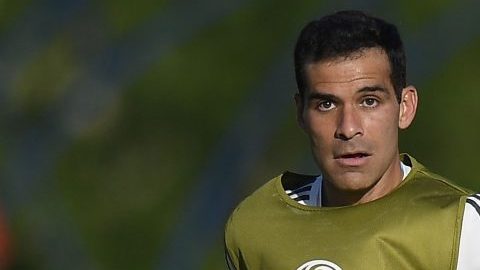 Rafael Márquez saldrá como titular con México, ante Brasil. Foto: Imago7/Etzel Espinosa)
