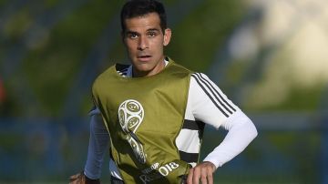 Rafael Márquez saldrá como titular con México, ante Brasil. Foto: Imago7/Etzel Espinosa)