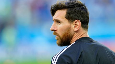 Lionel Messi y la selección de Argentina fueron eliminados del Mundial en octavos de final