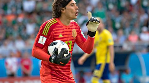 Guillermo Ochoa está en la mira del Nápoli de la Serie A de Italia