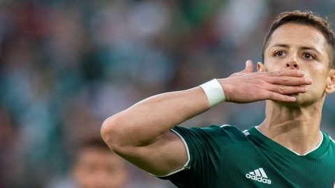 Javier Hernández mostró su gran altruismo en su natal Guadalajara. (Foto: Imago7/Ismael Arroyo)