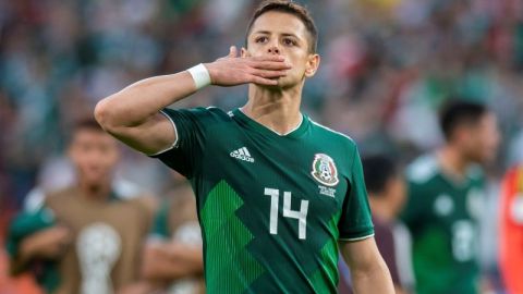 Javier Hernández mostró su gran altruismo en su natal Guadalajara. (Foto: Imago7/Ismael Arroyo)