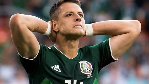 Javier Hernández sigue enojado por el fracaso del Tri en Rusia 2018. (Foto: Imago7/Etzel Espinosa)