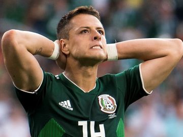Javier Hernández sigue enojado por el fracaso del Tri en Rusia 2018. (Foto: Imago7/Etzel Espinosa)