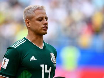 Javier "Chicharito" Hernández se burló del video de Zague a través de Instagram