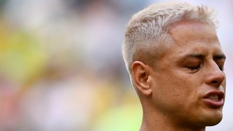 Después del fracaso tricolor en Rusia 2018, era lógico el despido de Juan Carlos Osorio. Chicharito no piensa igual. (Foto: Imago7/Alejandra Suárez)