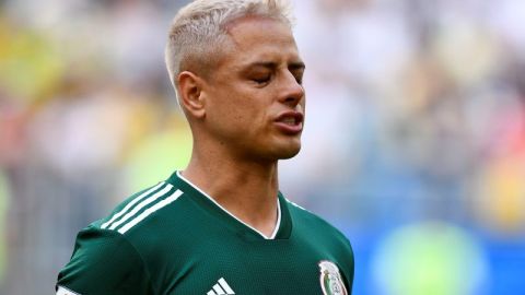 Después del fracaso tricolor en Rusia 2018, era lógico el despido de Juan Carlos Osorio. Chicharito no piensa igual. (Foto: Imago7/Alejandra Suárez)